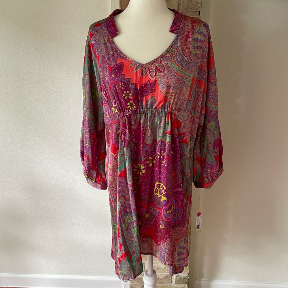 Uncle Frank Multicolored Tunic